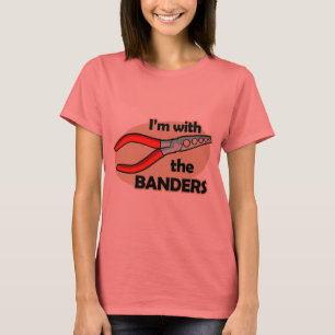 Ik ben bij de Banders T-shirt