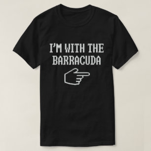 Ik ben bij de Barracuda Funny Couple Halloween T-shirt