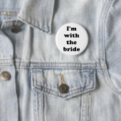 Ik ben bij de Bride Button (In situ)
