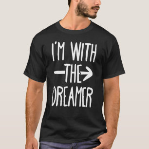 Ik ben bij de dromer t-shirt