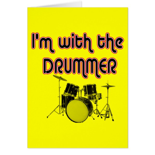IK BEN BIJ DE DRUMMER (Voorkant)