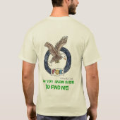 IK BEN BIJ DE F.O.E. T-SHIRT (Achterkant)