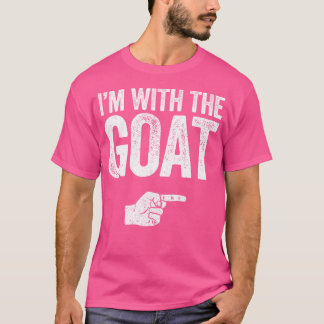 Ik ben bij de Goat Matching T-shirt