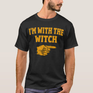 Ik ben bij de hondjeskostuum. t-shirt