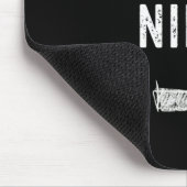 Ik ben bij de Ninja Costume Halloween Matching Cou Muismat (Hoek)