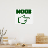 Ik ben bij de Noob Newbie Poster (Keuken)