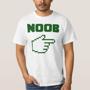 Ik ben bij de Noob Newbie T-shirt