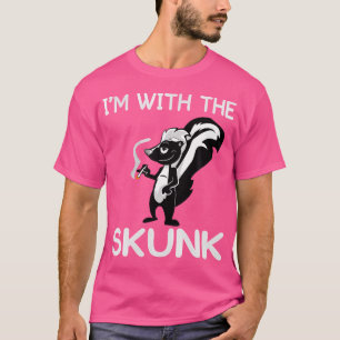 Ik ben bij de Skunk Party Matching T-shirt