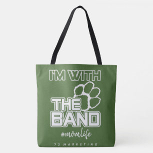 Ik ben bij de tas van de band, slidell high mam li