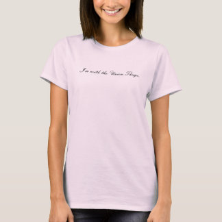 Ik ben bij de vakbondsmisdadigers t-shirt