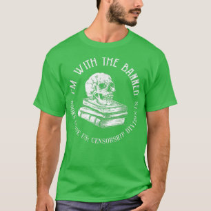 Ik ben bij de verboden boeken, het grappige boek L T-shirt