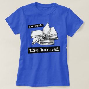 Ik ben bij de verboden boeken t-shirt