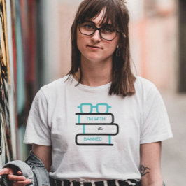 Ik ben bij de verboden boeken t-shirt