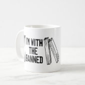 Ik ben bij de verboden koffiemok (Voorkant links)