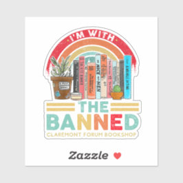 Ik ben bij de Verboden Sticker