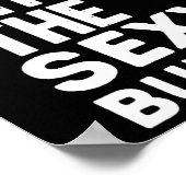 Ik ben bij de Y Bunny kostuumparen die matchen Poster (Hoek)