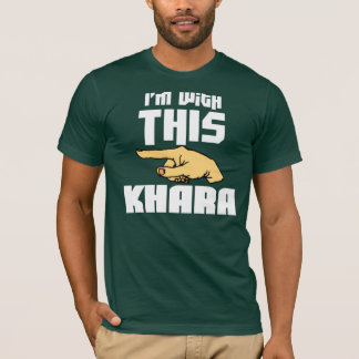 Ik ben bij deze Khara T-shirt