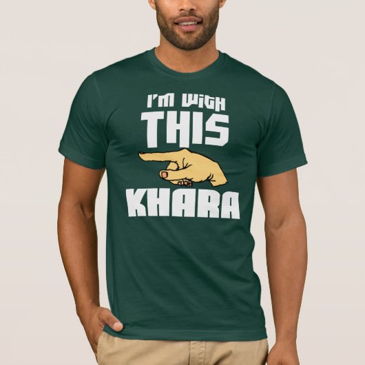 Ik ben bij deze Khara T-shirt (Voorkant)