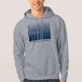 Ik ben bij haar. hoodie