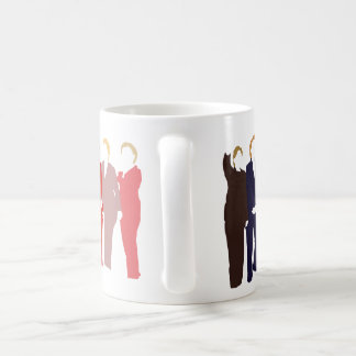 Ik ben bij haar regenboogMok Koffiemok