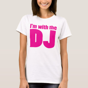 Ik ben bij het DJ T Shirt