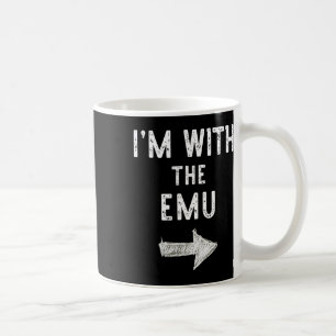 Ik ben bij het Emu Costume Halloween Matching Coup Koffiemok