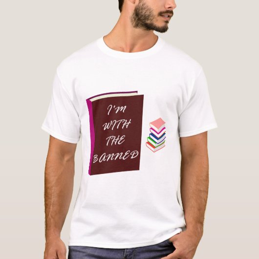 Ik ben bij het verboden t-shirt (Voorkant)