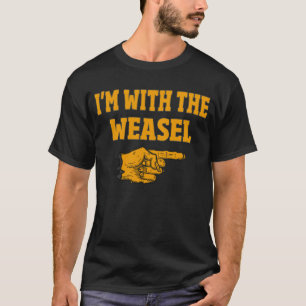 Ik ben bij het weeshoffenkostuum. t-shirt