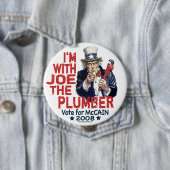 Ik ben bij Joe de Plumber Button (In situ)