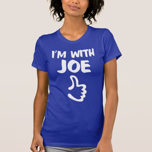 Ik ben bij Joe - Lapis Women's T-shirt (Voorkant)