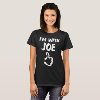 Ik ben bij Joe Women's shirt - Black