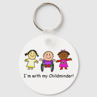 Ik ben bij mijn kinderherinnering sleutelhanger