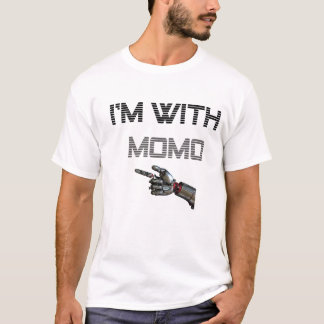 Ik ben bij Momo T-shirt