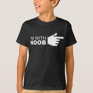 Ik ben bij Noob T-shirt