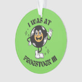 Ik ben bij ProcStock III (2024) geweest Ornament (voorkant)