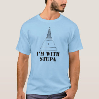Ik ben bij Stupa T-shirt