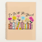 Ik ben bij The Banned Books Planner (Voorkant)