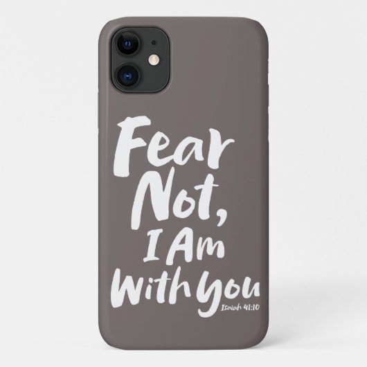 IK BEN BIJ U... Religieus geloof Jezus Case-Mate iPhone Case (Achterkant)