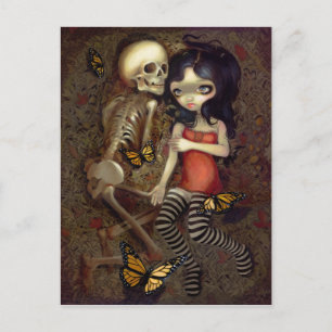 "Ik ben bijna bij je" Briefkaart