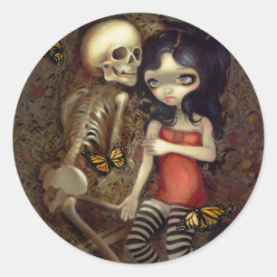 "Ik ben bijna bij je" Sticker