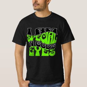 Ik ben bijzonder in de ogen van God T-shirt