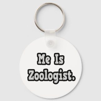 Ik ben bioloog sleutelhanger