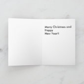 IK BEN BIPOLAIR FEESTDAGEN KAART (Binnen)