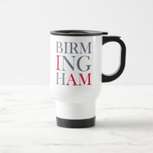 Ik ben Birmingham Travel Mug