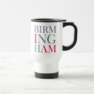Ik ben Birmingham Travel Mug Reisbeker