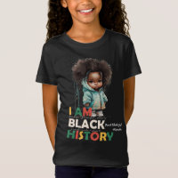 Ik ben Black History-African American Baby Toddler