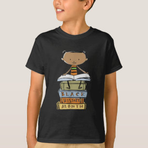 Ik ben Black History African American Black Pride  T-shirt
