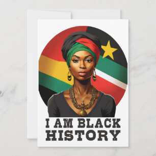 Ik ben Black History Kaart