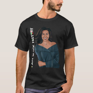 Ik ben Black History Michelle Obama International  T-shirt