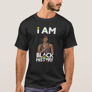 Ik ben Black History Michelle Obama International T-shirt